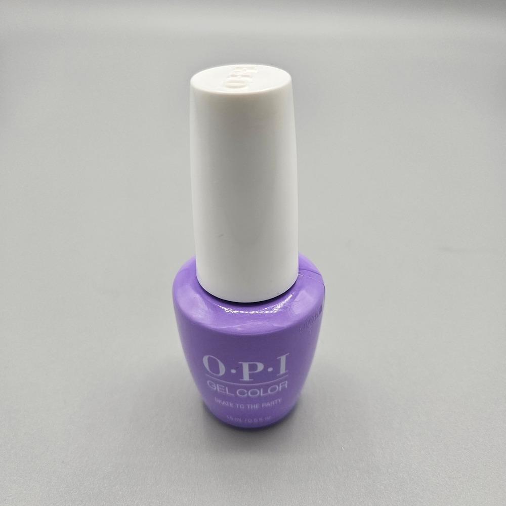 OPI GelColor Skate to the Party Purple Soak-Off Gel‎ Nail Polish 0.5oz GCP007